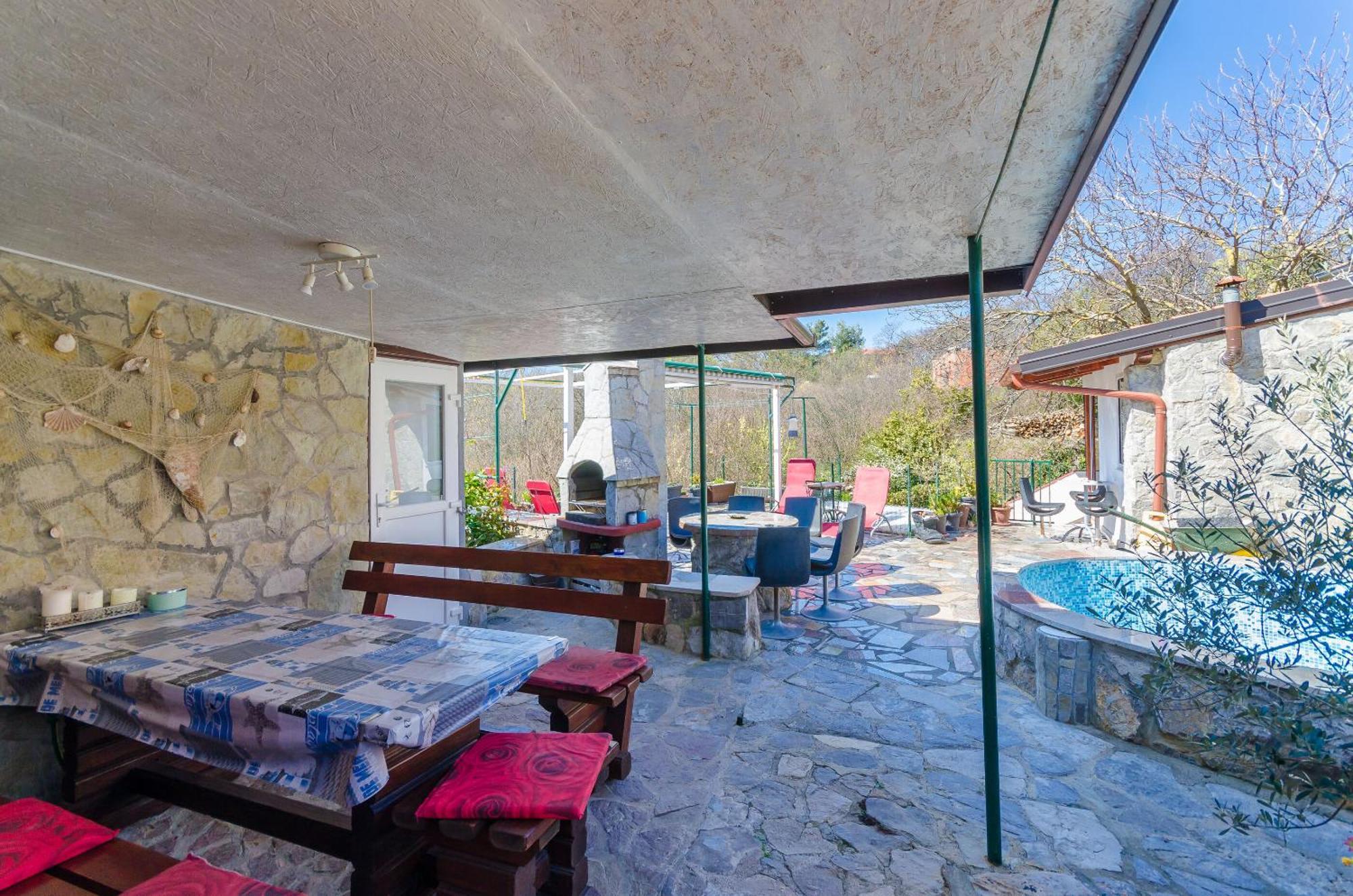 Holiday Home Ana- With Pool Kornić 外观 照片