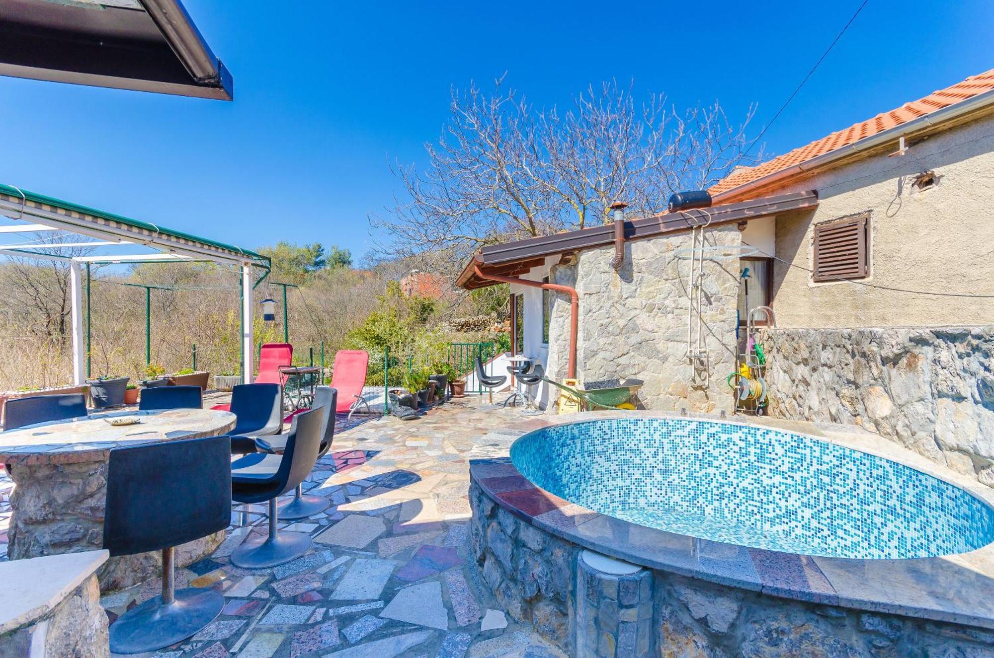 Holiday Home Ana- With Pool Kornić 外观 照片